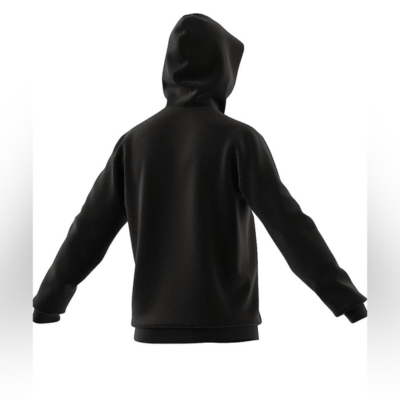Black adidas hoodie - Picture 2 of 3